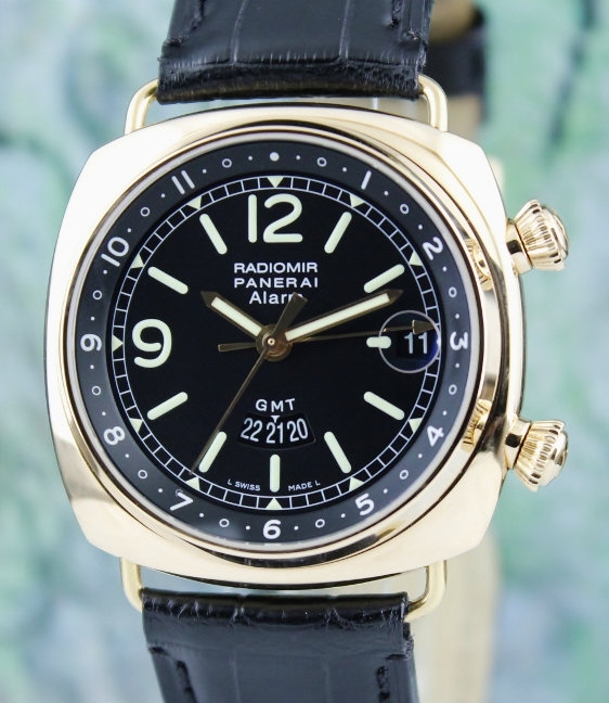 (image for) Panerai 18K Rose Gold RADIOMIR GMT ALARM PAM 238